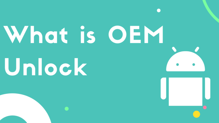 what is oem unlock