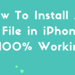 How To Install APK File in iPhone