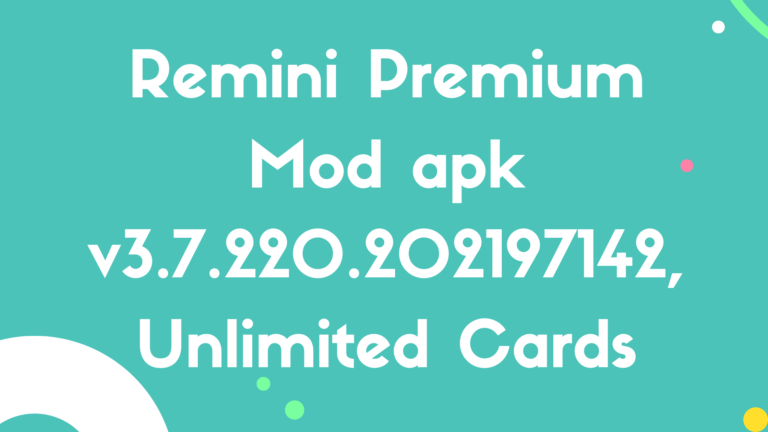Remini Premium Mod apk